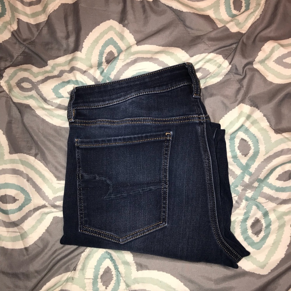 American eagle skinny jeans